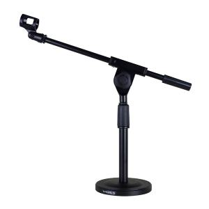 카날스 탁상용T자 마이크스탠드 유무선마이겸용홀  저중심설계