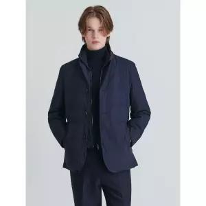 [로가디스] 폴리 패널 탈착 경량 다운 자파리  네이비 (RY4938P51R)