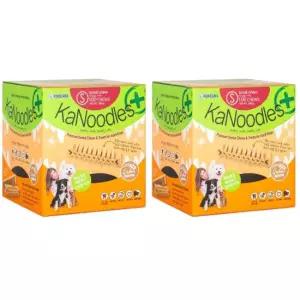 포켄스 강아지 치석제거 덴탈껌 카누들 플러스 X 2세트