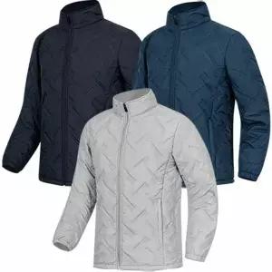 [하프클럽/디바옴므]겨울 심리스 하이넥 경량 패딩 기모안감 점퍼 자켓