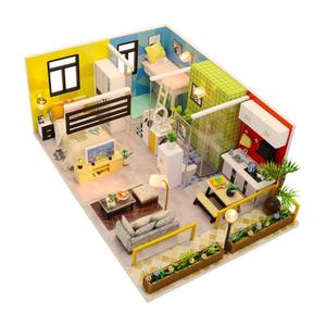 DIY 미니어처 하우스 Simple Life 한글설명서 포함