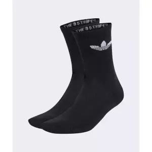 [아디다스] 트레포일 쿠션 크루 양말 블랙 3P 115398957