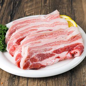 국내산 한돈 냉장 생삼겹살/생목살 500g 1kg