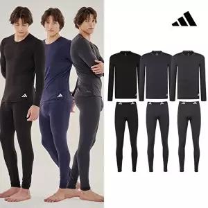[아디다스](24FW) 아디다스 정품 남성 동내의 패키지(3세트)