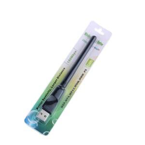 셋톱 박스 무선 네트워크 카드 USB 와이파이 송신기 IPTV 리시버 Mt7601