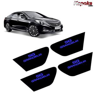 그랜져5G HG 도어캐치 LED 플레이트 4P / 무드등