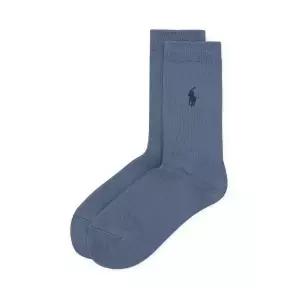 [폴로]랄프로렌 폴로 포니 로고 블루 크루 삭스 119232891