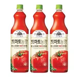 [웅진]웅진 가야 토마토농장 1.5L 6펫