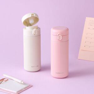 [본사직영] 데일리 심플핏 원터치 텀블러 350ml 2개세트