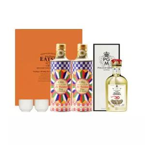 [롯데백화점]잇츠앤 [잇츠앤] 더블 라부 유기농 올리브오일 PGM30 발사믹식초 3종 선물세트