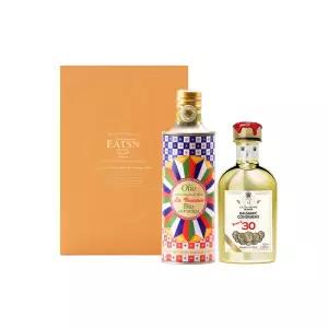 [롯데백화점]잇츠앤 [잇츠앤] 라부 유기농 올리브오일 PGM30 발사믹식초 2종 선물세트