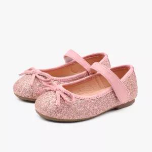 [키펀트] 샌드 글리터 여아 구두