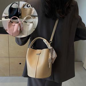 LD 루체 스카프 버킷백 숄더백 크로스백 토트백 핸드백 여성