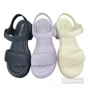 [미소페]미소페 여성4cm 경량 통굽 캐쥬얼샌들 112424025_HDD