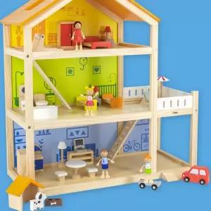 3층 인형의집 인형하우스 역할놀이 장난감하우스