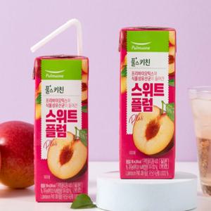 풀무원 풀스키친 스위트 플럼Plus 190ml 24개