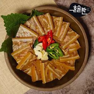 [혼술짠] 제주흑돼지 족발편육 500g