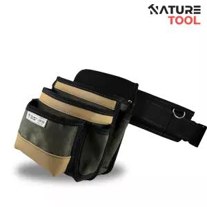 못주머니 공구벨트 세트 목수 공구 주머니 원터치벨트