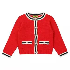[티파니주니어]레드 니트 가디건T41KAW011_s