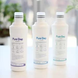 세스코 정수기(EW-210, EW-210(W)호환필터1년 사용 1번필터3ea 2,3번필터 각1ea