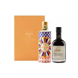 [롯데백화점]잇츠앤 [잇츠앤] 라부 유기농 올리브오일 몬테IGP 발사믹식초 2종 선물세트