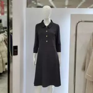 [꼼빠니아]모다양산 노지퍼 단추 포인트 7부 원피스 CAEW9 WOP040 450_YS