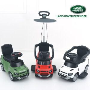 프리핸들을 장착한  랜드로버 멀티붕붕카 푸쉬카 전면후면led라이트 장착 USB모듈