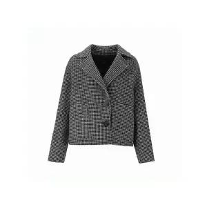 [SOUP] 헨드메이드 체크패턴 숏 자켓 SZ1JK8A_P335037675