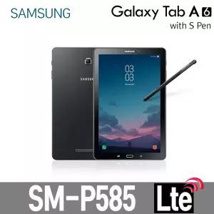 리퍼 태블릿 갤럭시탭A6 SM-P585 Wifi+LTE 셀룰러 32G 안드로이드8.1 10.1인치 블랙