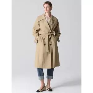 [리스트]모던캐리 와이드카라 트렌치코트_P385969475