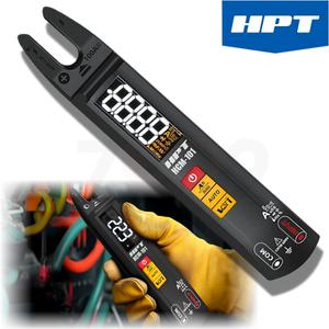 HPT 클램프 테스터기 HCM-101 멀티 검전기 후크메타