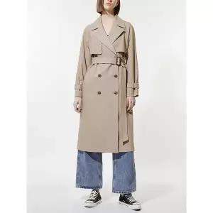 [리스트]프레스티지 클래식 벨티드 트렌치코트  택가격  438000원 _P386737262