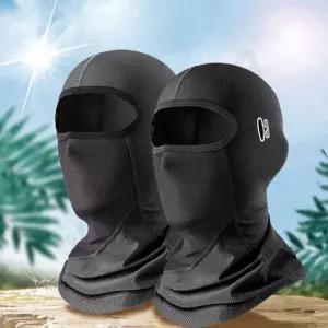 여름용 자외선차단 자전거 오토바이 쿨 라이딩두건 안면마스크 얼굴토시 시원한 등산 목토시 배달 풀커버