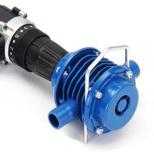 솔리드 드릴용 미니 워터펌프 양수기 물펌프 소형