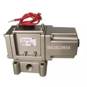 SMC 솔레노이드 밸브 VS4120-024 VS4220-034 220V /110V /DC24V