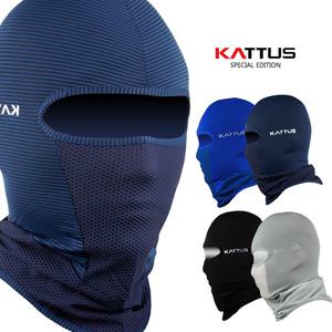 KATTUS COOLS 신형 복면 여름 바라클라바 오토바이 자외선차단 쿨마스크 쿨바라클라바 목토시