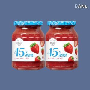 [기타] 복음자리 45도 딸기잼 350gX2개