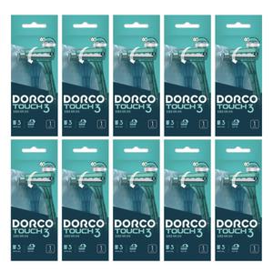 도루코 터치3 터치쓰리 일회용 면도기 10개 1입 1봉 1P 폴리백 TP900-1P gi