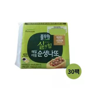 풀무원 매일아침 순생나또 30팩