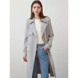 [리스트]탑클래스 클래식 더블 트렌치코트  택가격  398000원 _P388640105