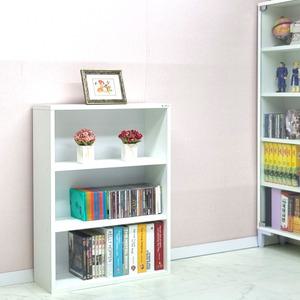 드림퍼니처 슬림780 깊이19cm 3단 DVD장식장 4단 CD수납장 피규어진열장 비디오테잎 만화책 틈새장 다용도 소품장