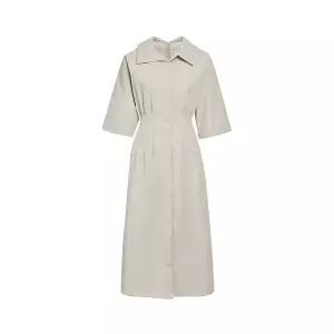 [JJ지고트](대전신세계)핀턱 카라넥 A원피스 GR4N0OP431