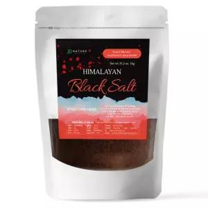 히말라야 유황 블랙솔트 1kg 바스 미네랄 솔트 온천 아로마 입욕제 반신욕 사해소금