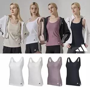 [아디다스](25SS) 아디다스 피케 메쉬 브라탑 4종 패키지(런닝형)