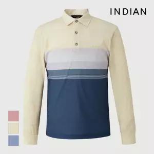 [INDIAN] 한기장 프린트 티셔츠_MITAL3S1251