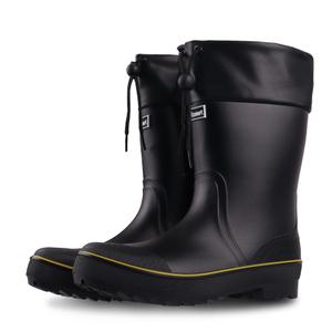 슈퍼카미트 프리미엄 남성 고무 카프 장화 요딩 PVC 다용도 작업화