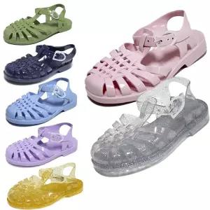 [보리보리/메듀즈]여아 주니어 장마샌들 여름신발 아쿠아슈즈 젤리슈즈