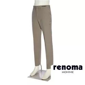 갤러리아 레노마 S/S 구김없는 캐쥬얼 스판 밴딩 기본 베이지 슬렉스 RQIPBP06A