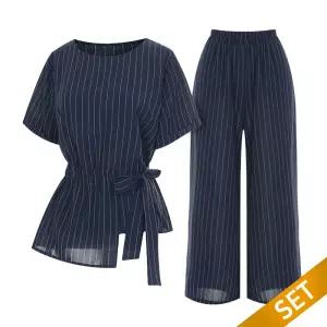 [롯데백화점]티뷰 ST사이드 스트링 팬츠 세트_V5B-CSE007