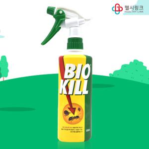 동성제약 진드기 좀벌레 저독성 살충제 비오킬 500ml 미국환경보호청 EPA등록